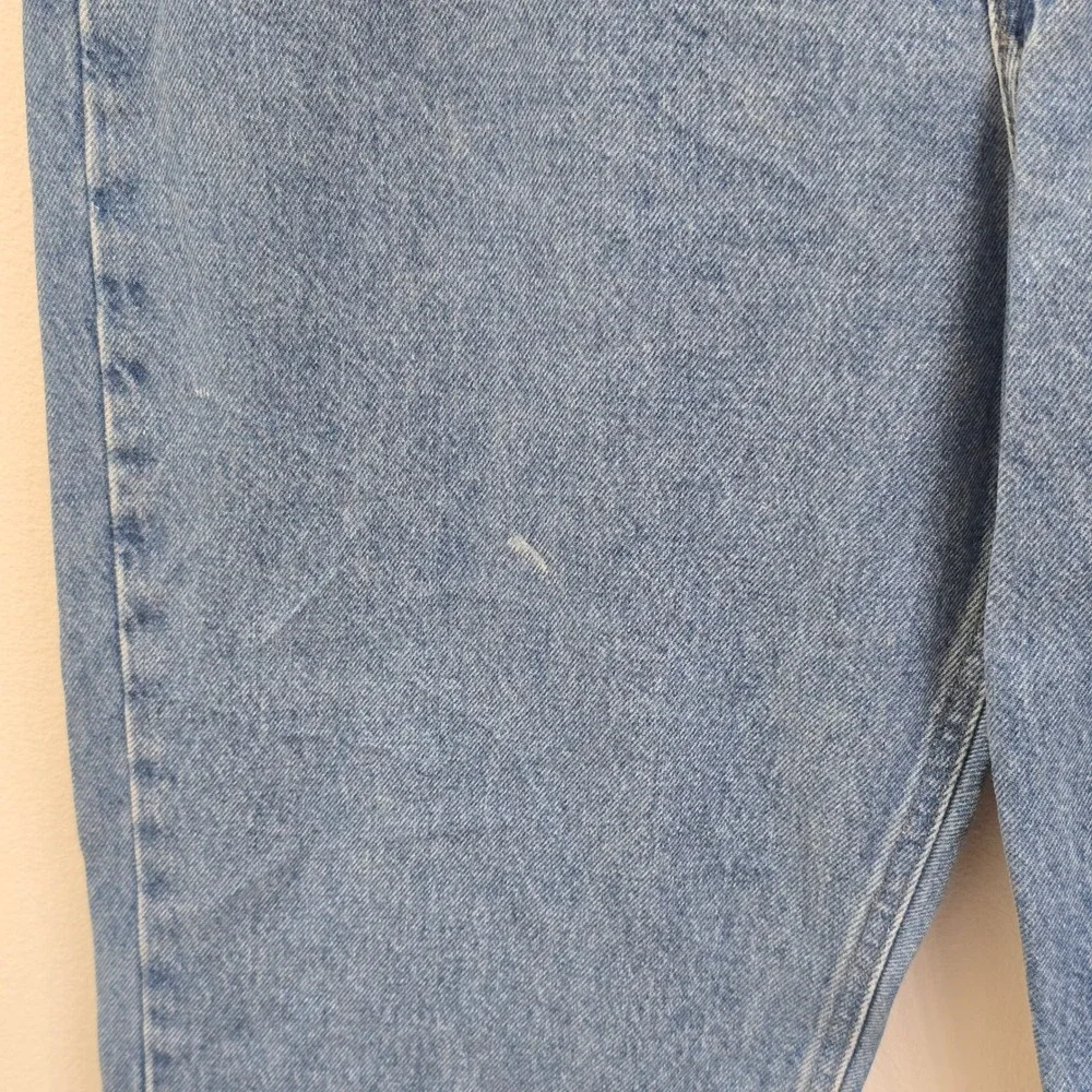 Carhartt B180 STW Traditional Fit Jeans Men 42x34 Stonewash Blue Cotton Workwear